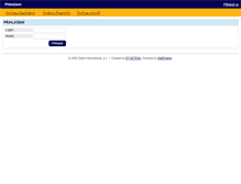 Tablet Screenshot of instalace.datart.cz